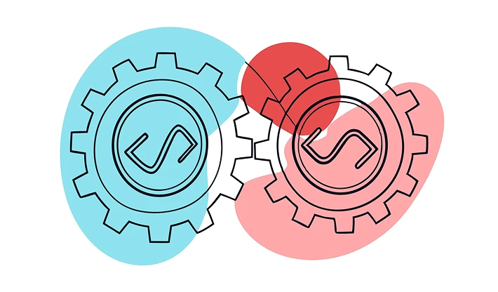 Drawing of a gears and cogsr