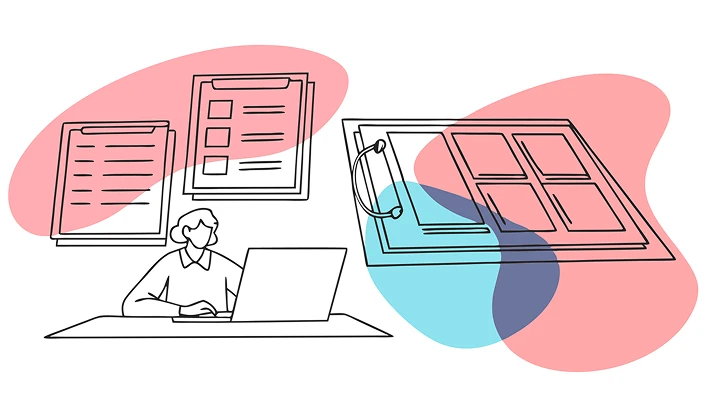 Drawing of a System Analysis