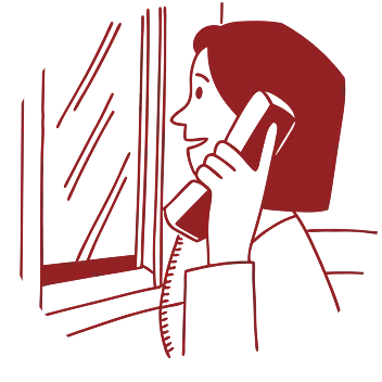 Woman Holding a phone